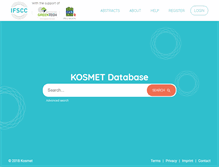 Tablet Screenshot of kosmet.com